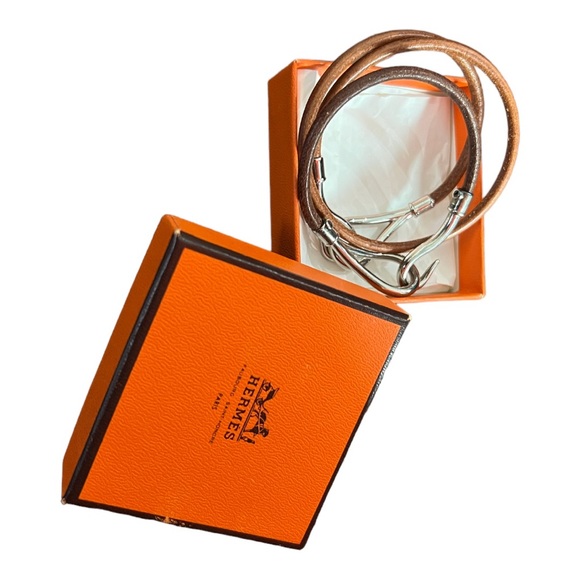 #036 Bundle Hermes Necklace & Hermes Bracelet - Picture 1 of 1